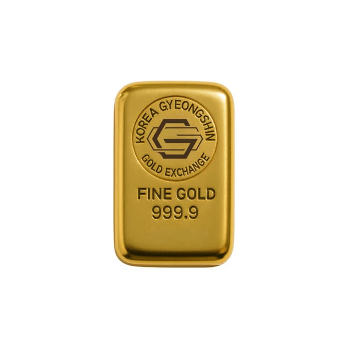 37.5g 주물 골드바
